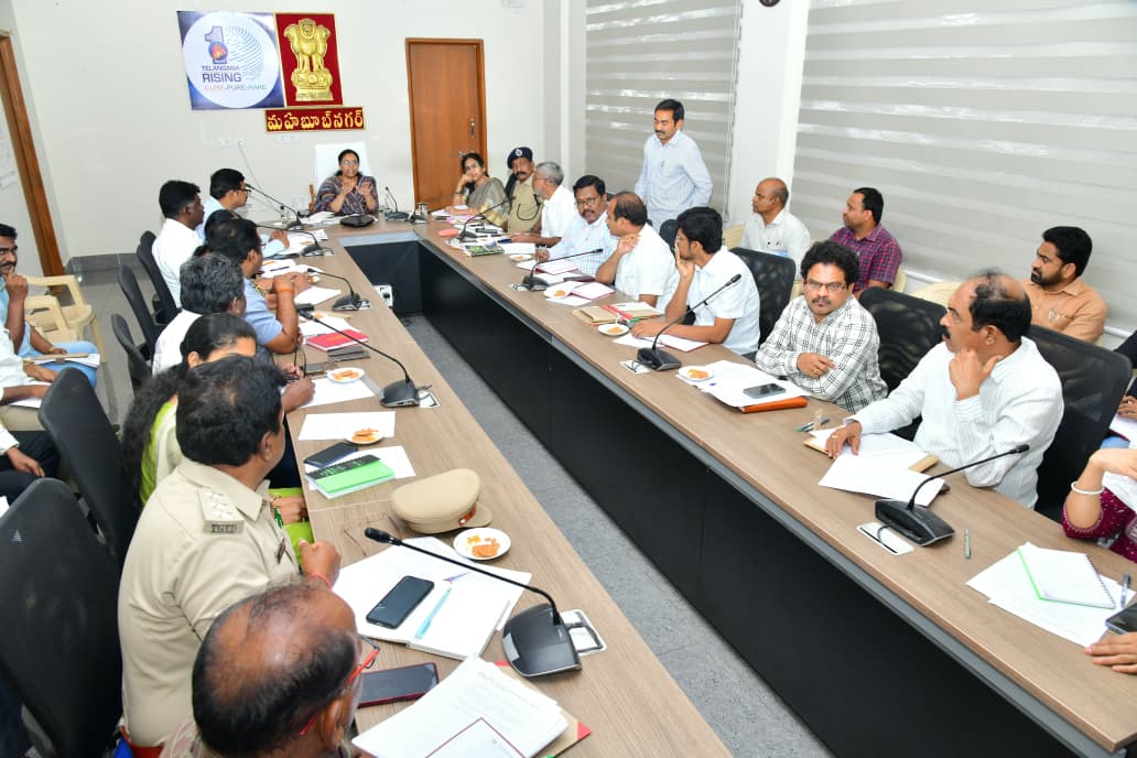 Collector Mahabubnagar tweet media