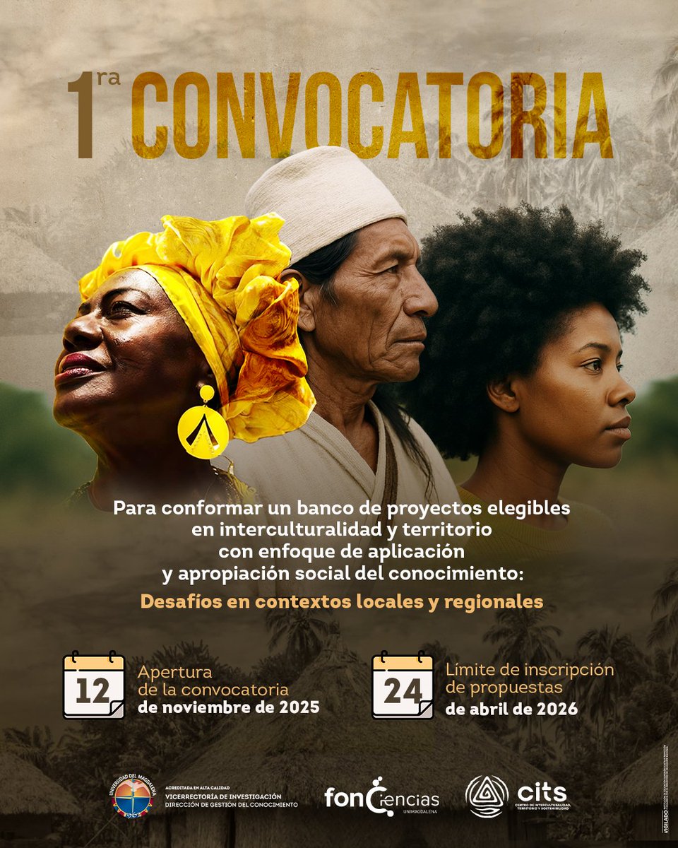 Vicerrectoría de Investigación tweet media