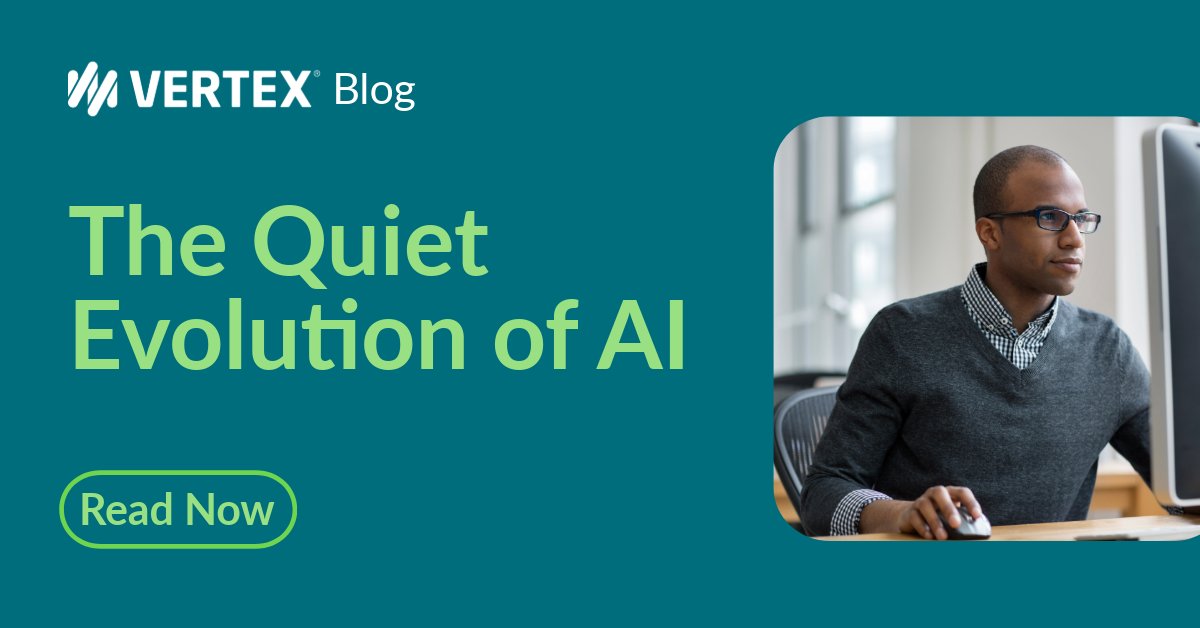 Vertex Inc. tweet media