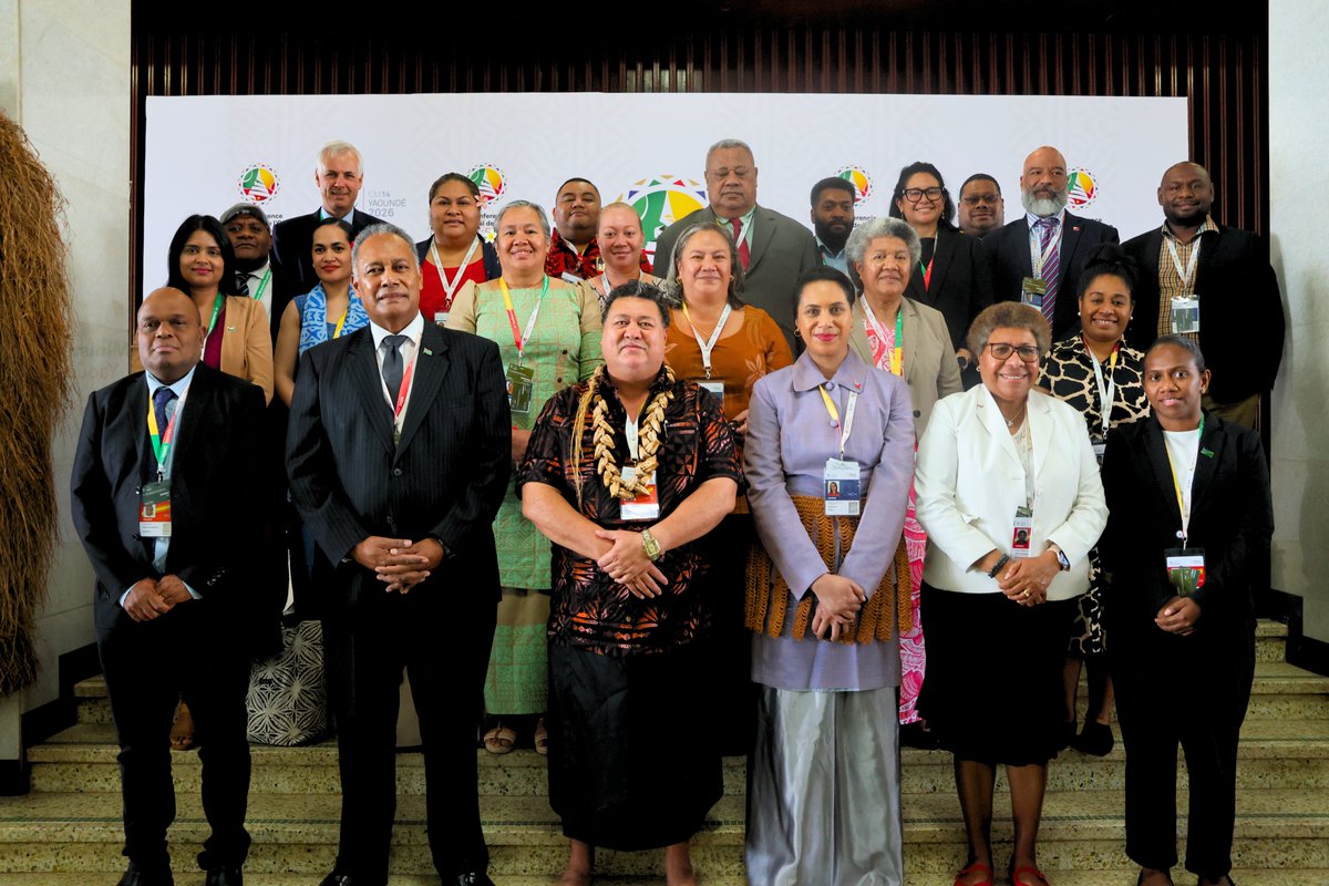Pacific Islands Forum tweet media