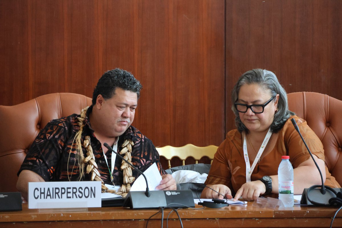 Pacific Islands Forum tweet media