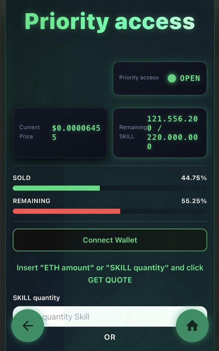 Skill Token tweet media