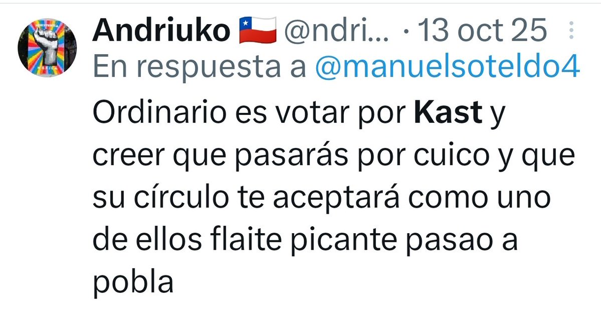 Patricia Araneda tweet media