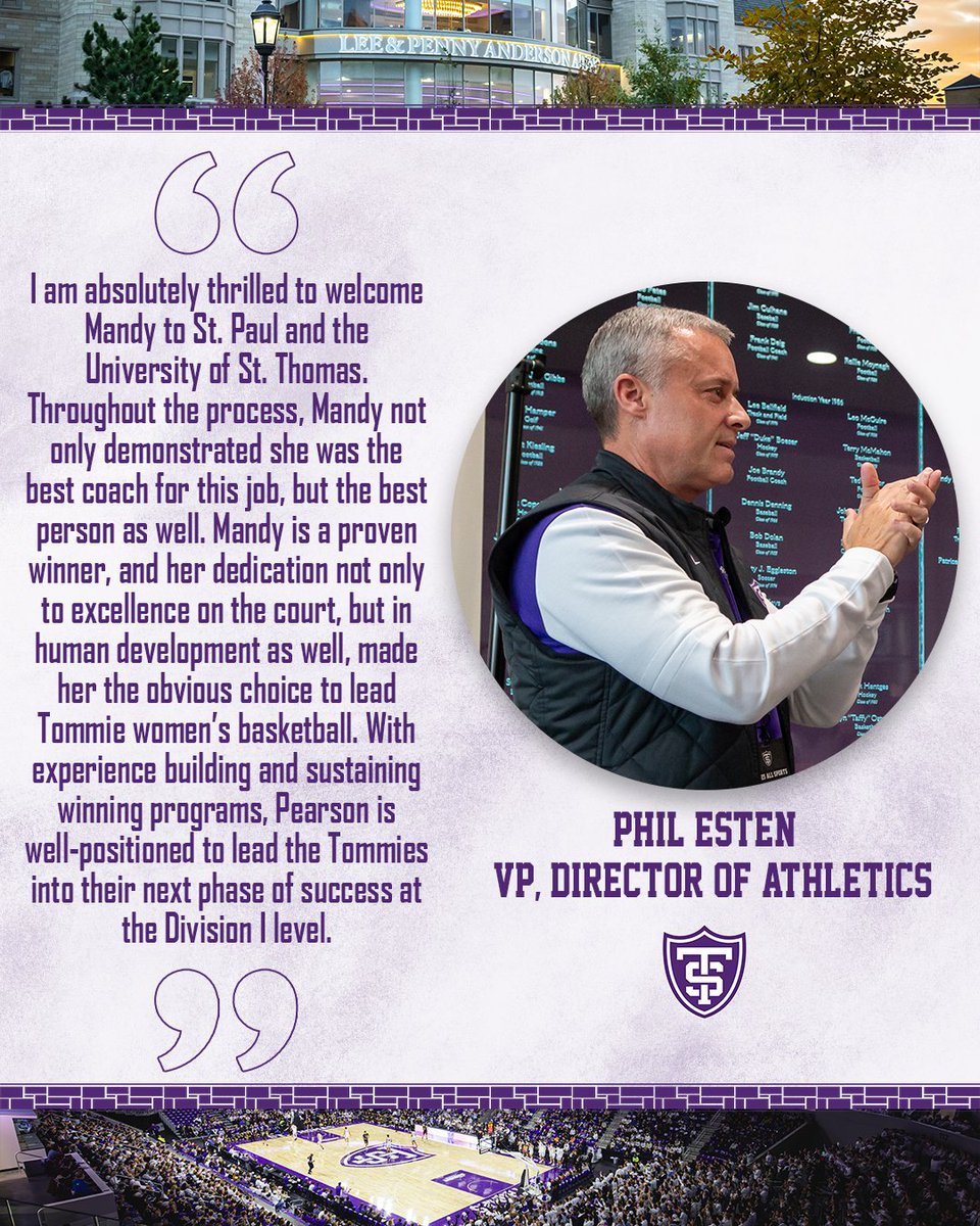 St. Thomas Athletics tweet media