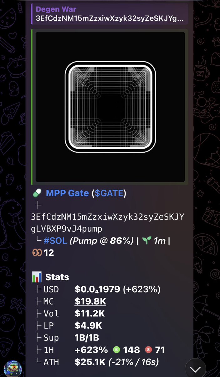 Degen War tweet media