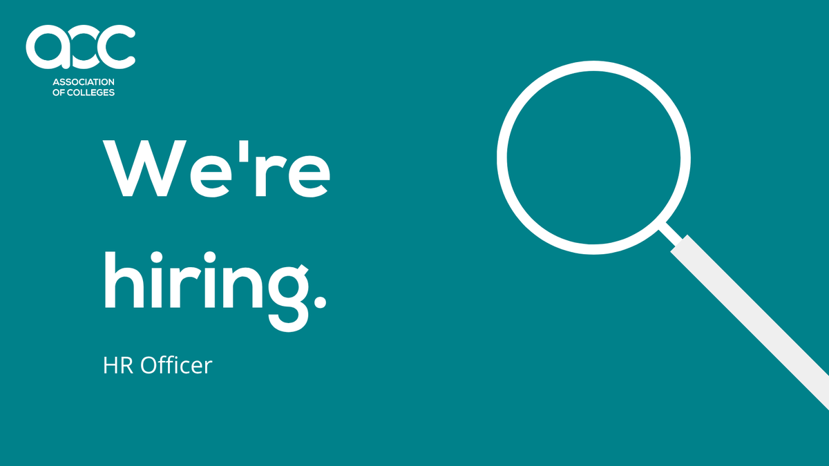 Association of Colleges (AoC) tweet media