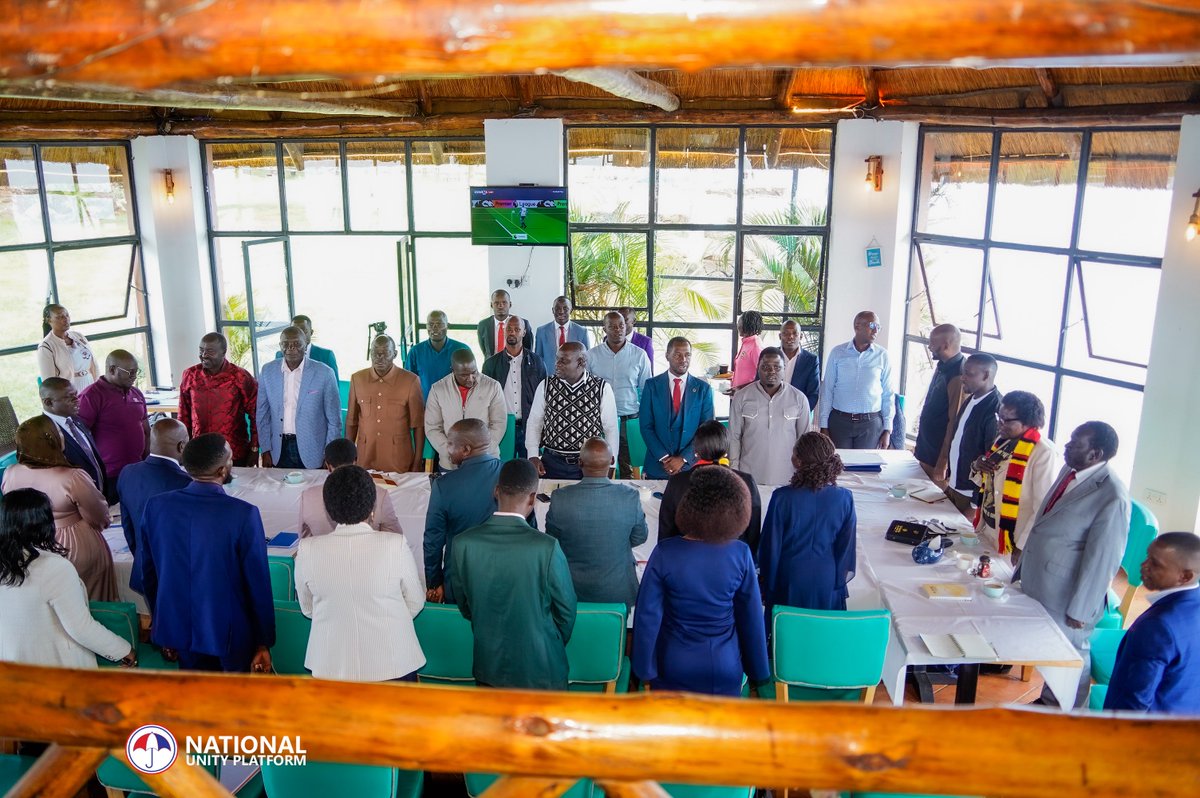 NassoloEugenia's tweet image. At One Love Beach Busabala for a leaders’ retreat held earlier this morning. Our senior party leaders and MPs had a word with us, and guided us through the process and critical matters as we await to take oath in the next parliament. The engagements were fruitful.
#PeoplePower