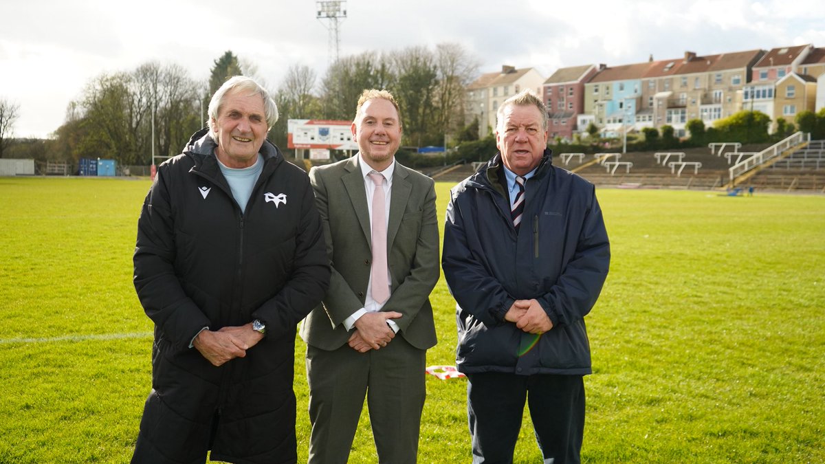SwanseaRFC's tweet photo. We are delighted to confirm we will return home for the 26/27 season.

Read the full statement here 🔗 https://t.co/u6IC7ox3Vv https://t.co/F7kB3h06d6
