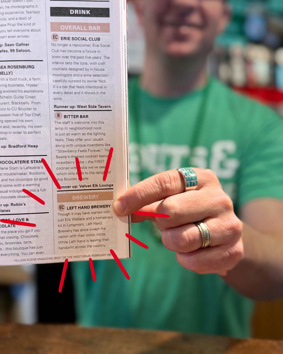 Left Hand Brewing Company tweet media