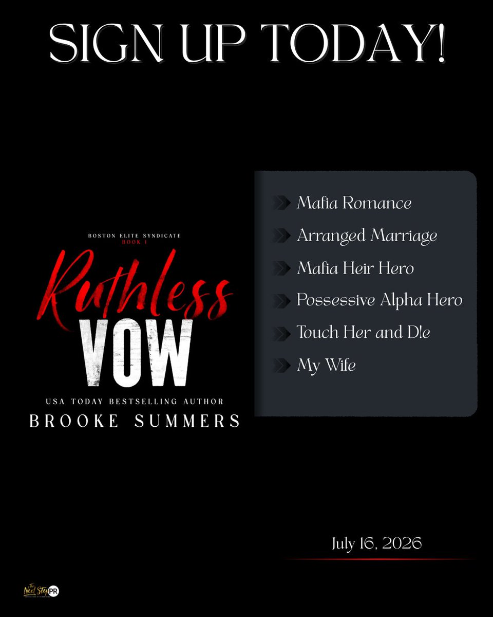 The Next Step PR tweet media