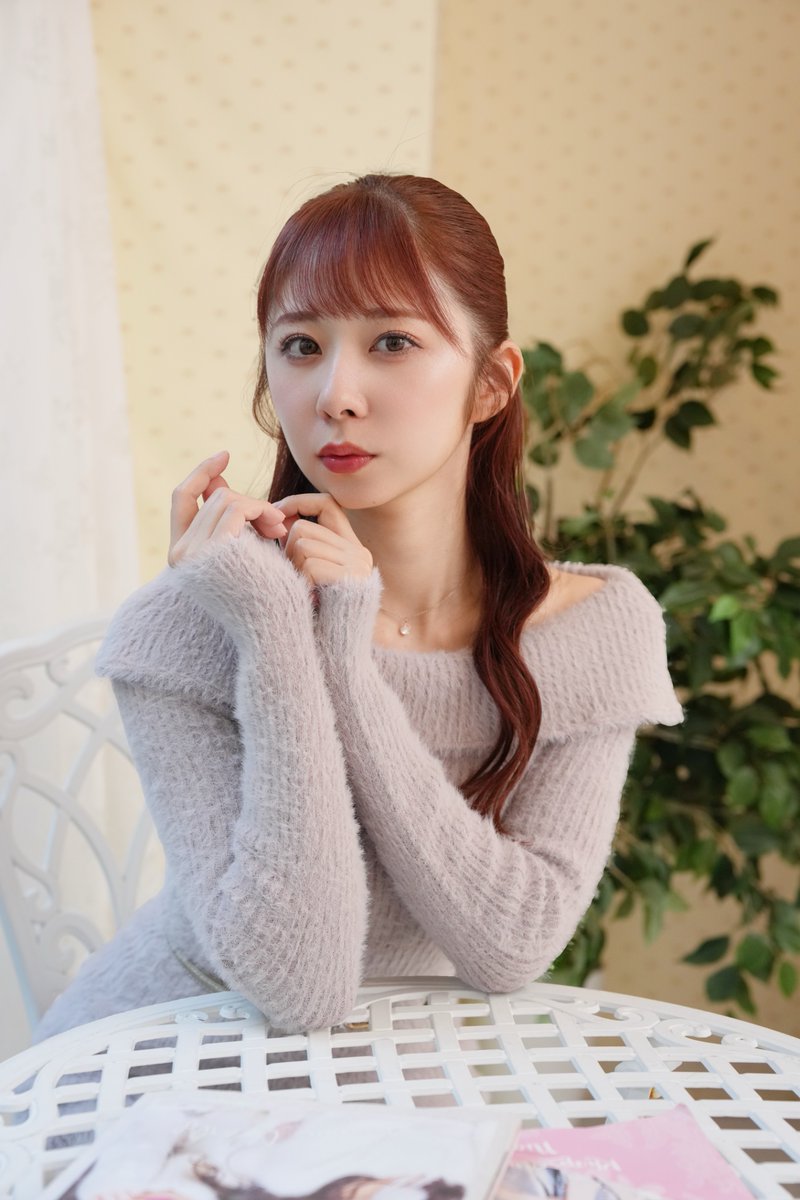 岡田彩花【SAISON】 tweet media