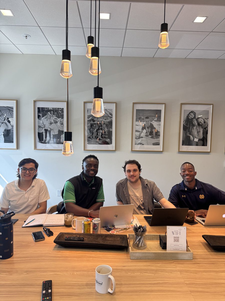 A huge thank you to the incredible students from <a href="/NotreDame/">University of Notre Dame</a> for partnering with RAD Camp!

Working alongside our team, they researched ways to strengthen camp strategy and improve overall efficiency to help us continue creating the best possible experience for our campers,