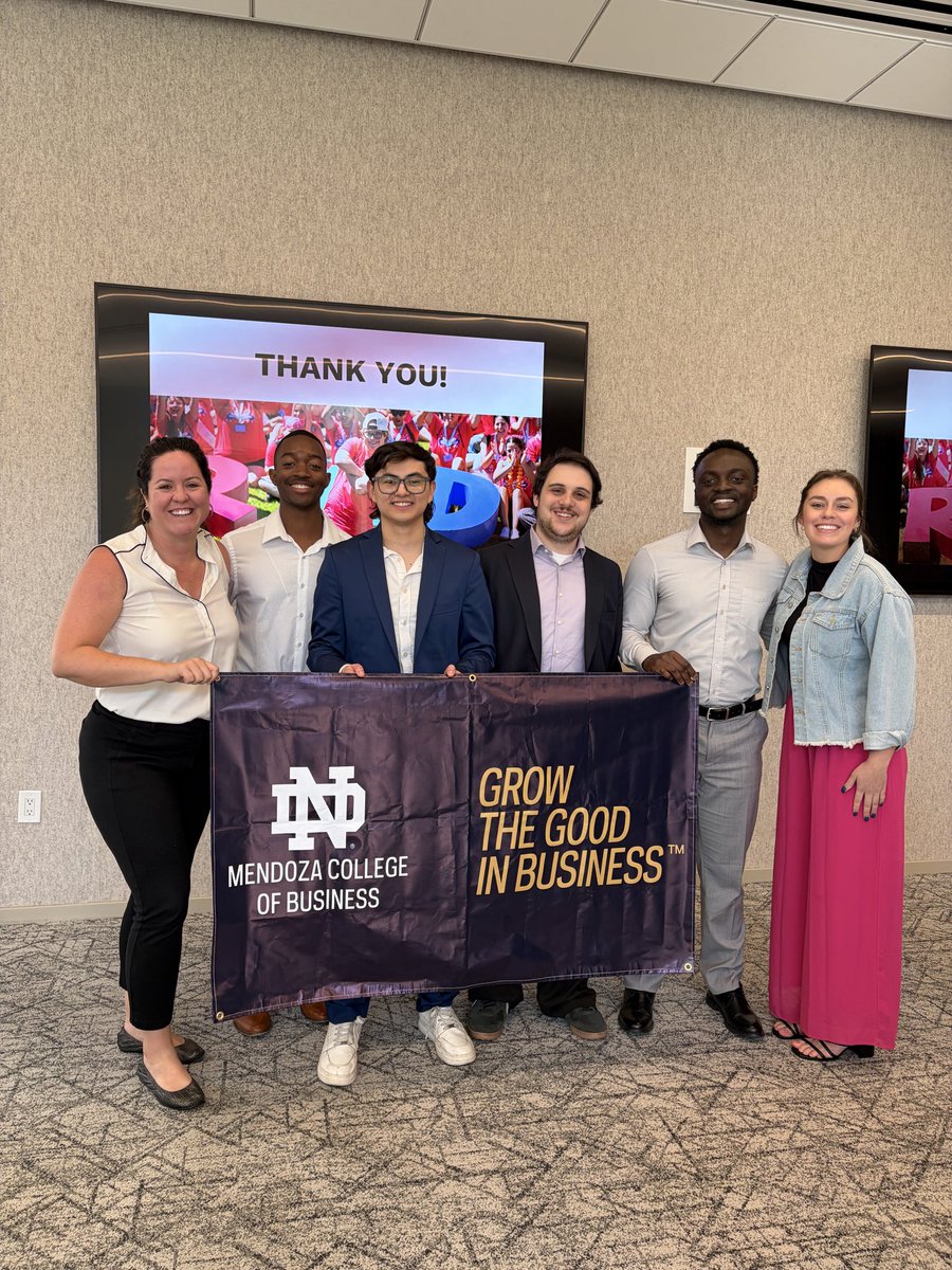 RADCampOC's tweet photo. A huge thank you to the incredible students from @NotreDame for partnering with RAD Camp!

Working alongside our team, they researched ways to strengthen camp strategy and improve overall efficiency to help us continue creating the best possible experience for our campers, volunteers, and staff. One highlight from their study found that RAD Camp outperforms most comparable nonprofits nationwide in both revenue growth and fundraising performance!

From exploring new ideas to presenting thoughtful recommendations at the end of the week, their work will help support RAD Camp’s growth for years to come. We’re so grateful for their time, energy, and collaboration! 👏