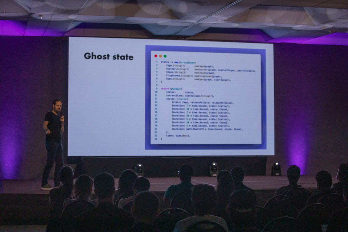 GopherCon Latam tweet media