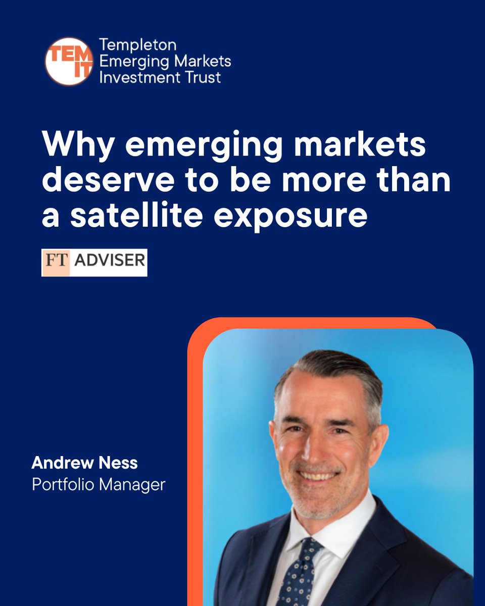 FTI Emerging Markets tweet media
