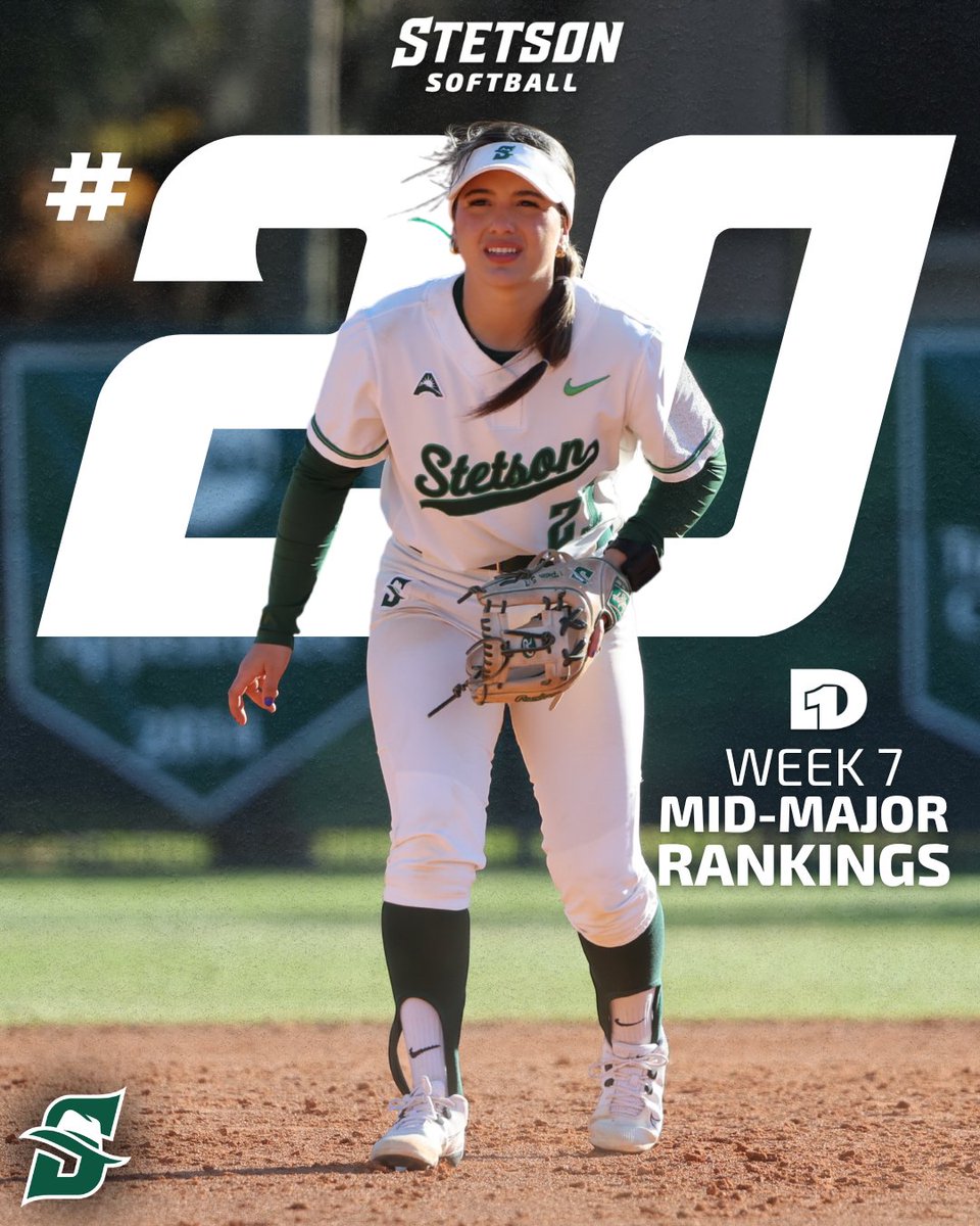 Stetson Softball tweet media