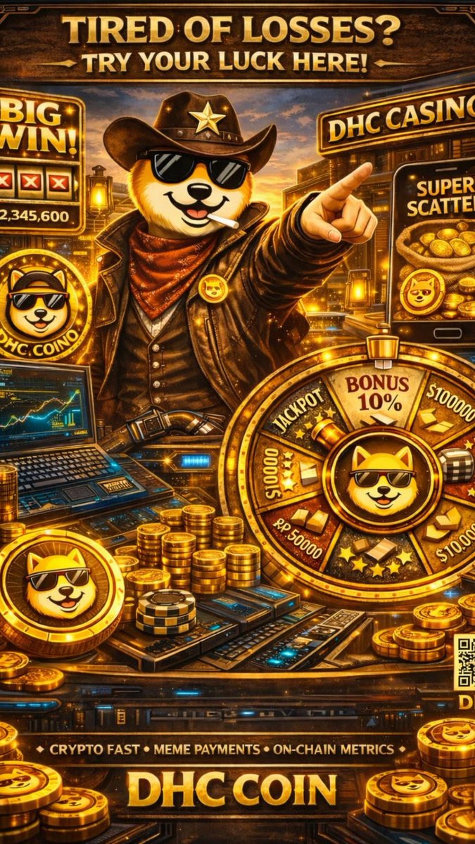 HughStiel/DogeHeadCoin $DHC tweet media