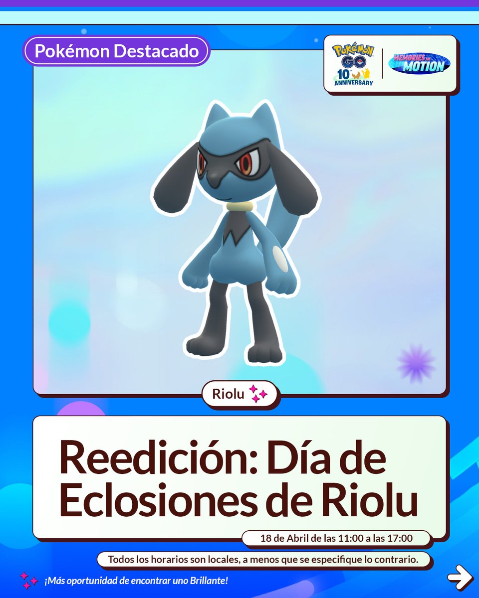 Pokémon GO Latinoamérica tweet media