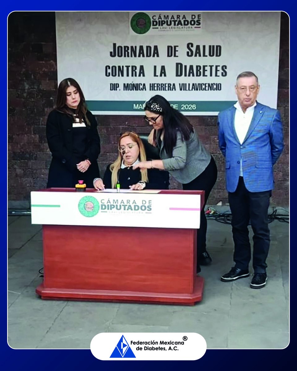 Federación Mexicana de Diabetes, A. C. tweet media