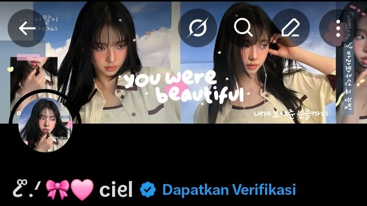 ૮ ᪲.ᐟ 🎀🩷 ciᧉl tweet media