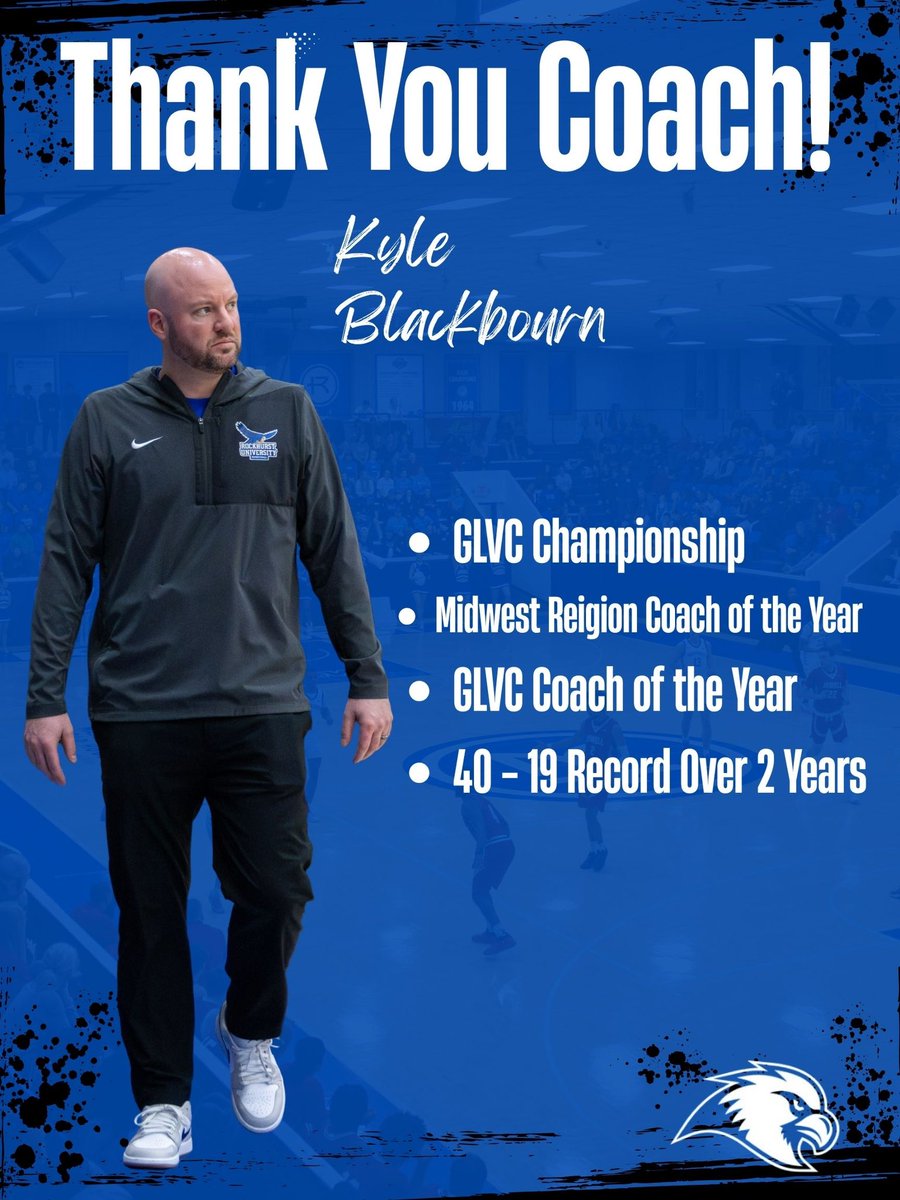 Rockhurst Men’s Basketball tweet media