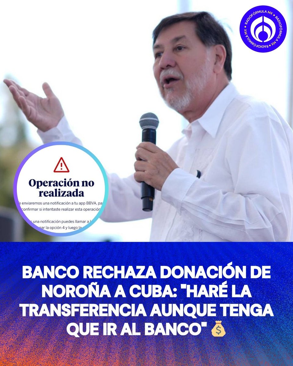 Grupo Fórmula tweet media