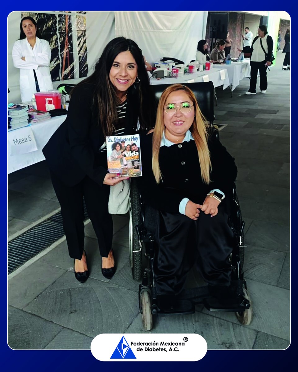 Federación Mexicana de Diabetes, A. C. tweet media