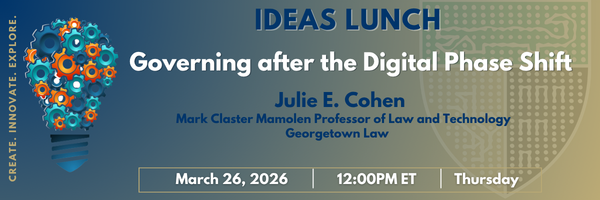 The Information Society Project tweet media