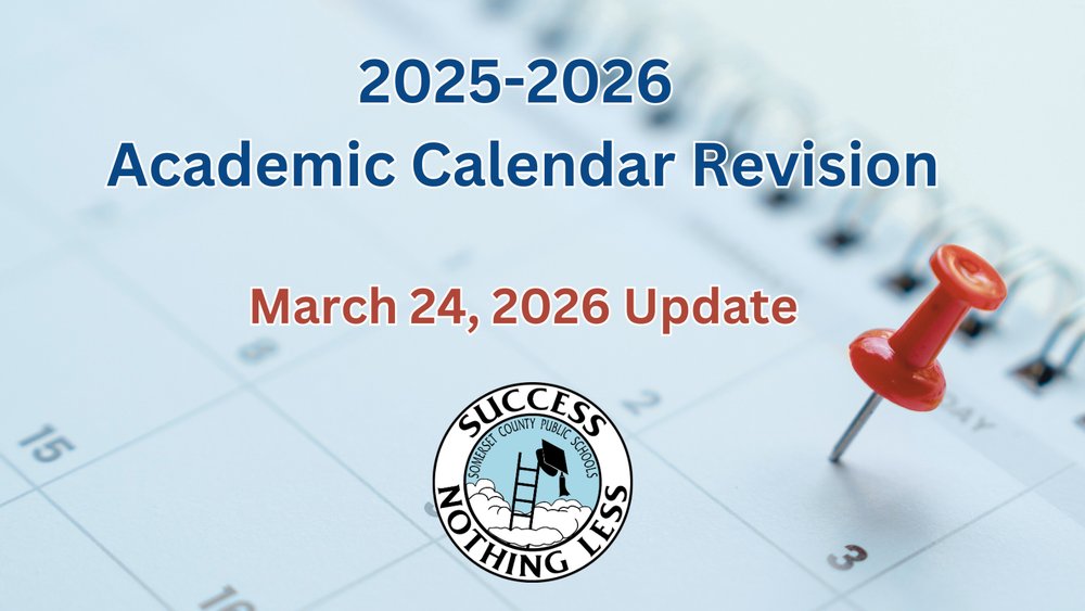 SCPS_MD's tweet photo. SCPS Revises ‘25-26 Academic Calendar, Converting April 7, June 16 &amp; 17 to Instructional Days https://t.co/ylUb1w6z67 https://t.co/IPTtwKQDeD