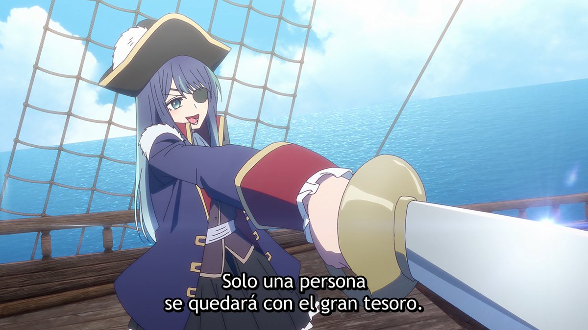 Sankarea231's tweet photo. Mi reina de los piratas 💕 https://t.co/Ip5y6CrNRe
