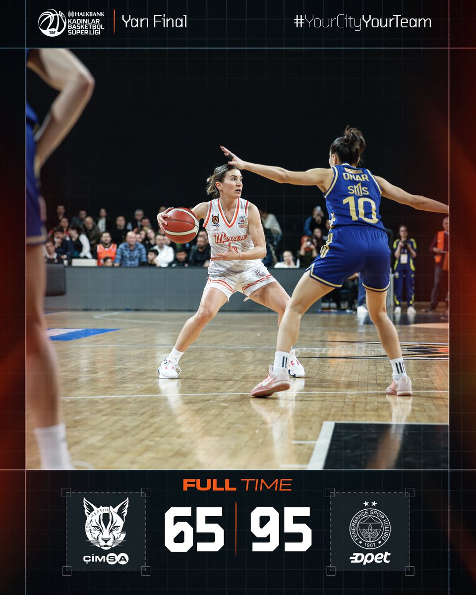 Çimsa ÇBK Mersin tweet media