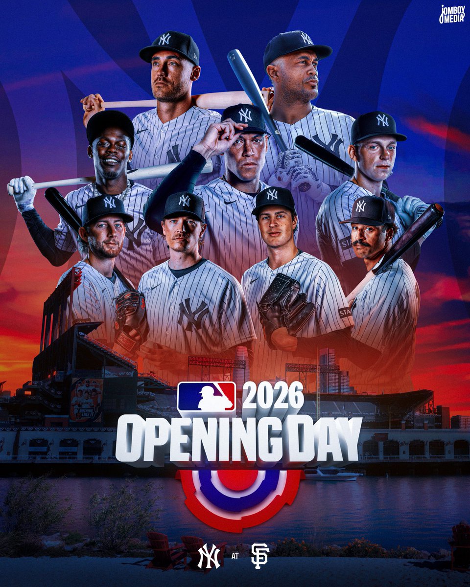 Moosh0611's tweet photo. Here’s a prediction. At some point we are going to crash Netflix with this game tonight. Might be a short break, but it will happen . #Yankees #RepBx #OpeningDay #MLB #MetsSuck #AllRise #AaronJudge #Stanton #Fried #Bednar #Bellinger #Jazz #Wells #BigSleep #ColeTrain https://t.co/2DOPmtQt9W