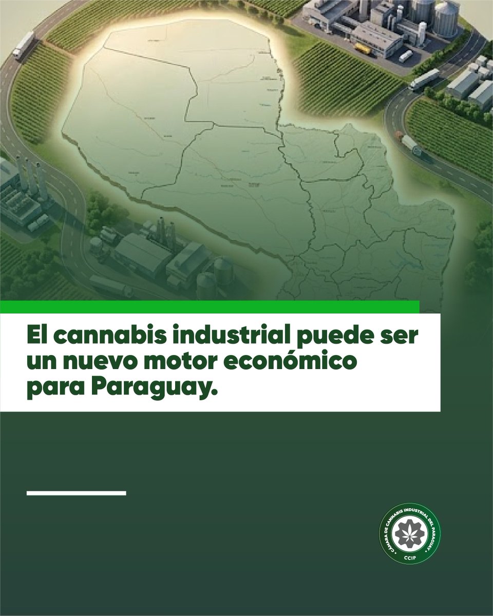Cámara de Cannabis Industrial del Paraguay tweet media