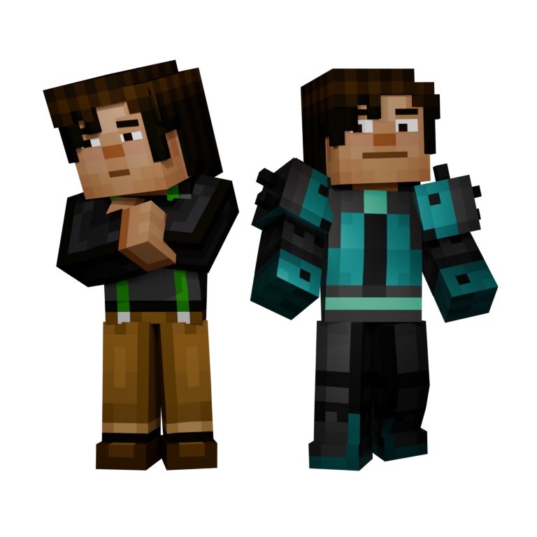 Mcsm Renders my male jesse designs/renders for my #mcsm starlings au. they have more ...