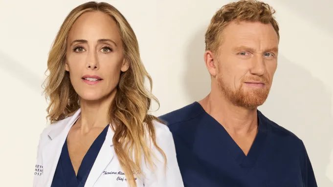 TVCancelBeast's tweet image. #GreysAnatomy Shocker!: Kevin McKidd &amp;amp; Kim Raver to Exit ABC Medical Drama in Season 22 Finale

McKidd joined the Cast in Season 5

Raver joined the Cast in Season 6 before leaving after Season 8 and then Returning in Season 14

Their Final Episode (for now) will air May 14