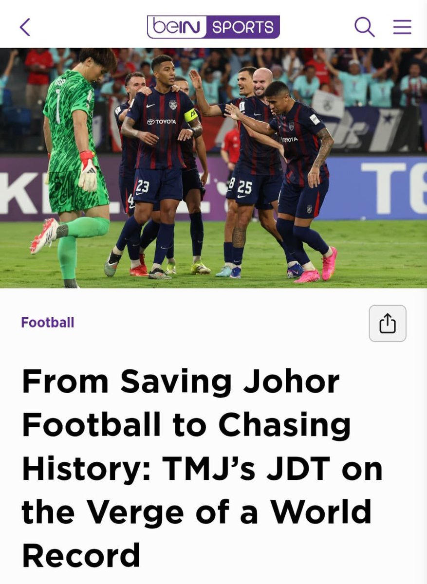 HRH Crown Prince of Johor tweet media