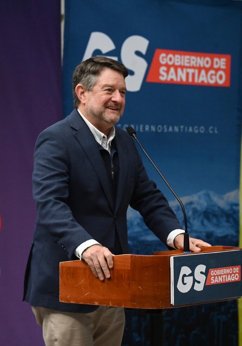 Claudio Orrego L. tweet media