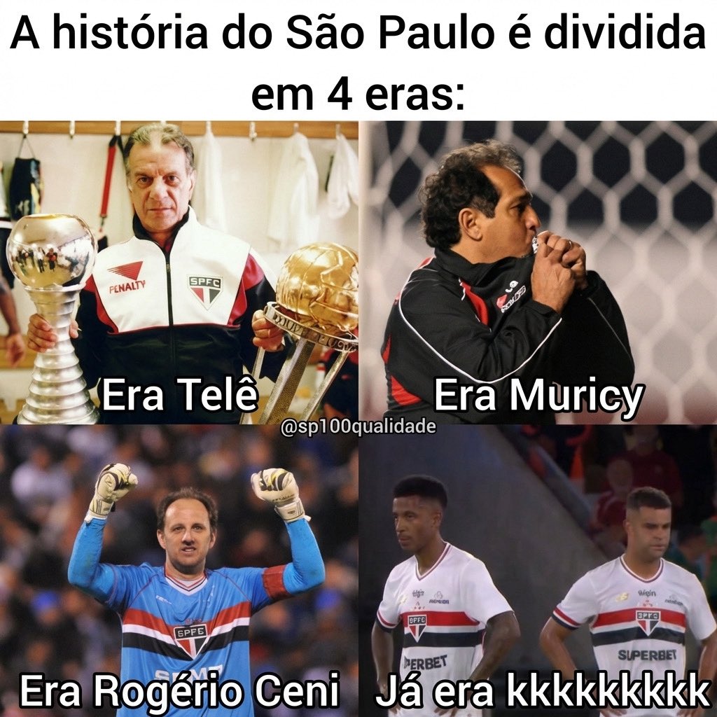 São Paulo Em Baixa Qualidade tweet media