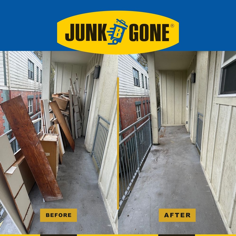 JunkBGone2's tweet image. One call. Photos when we're done. Unit's ready.

Get your free estimate at junkbgone.com

#CommercialCleanup #Since1989 #Seattle