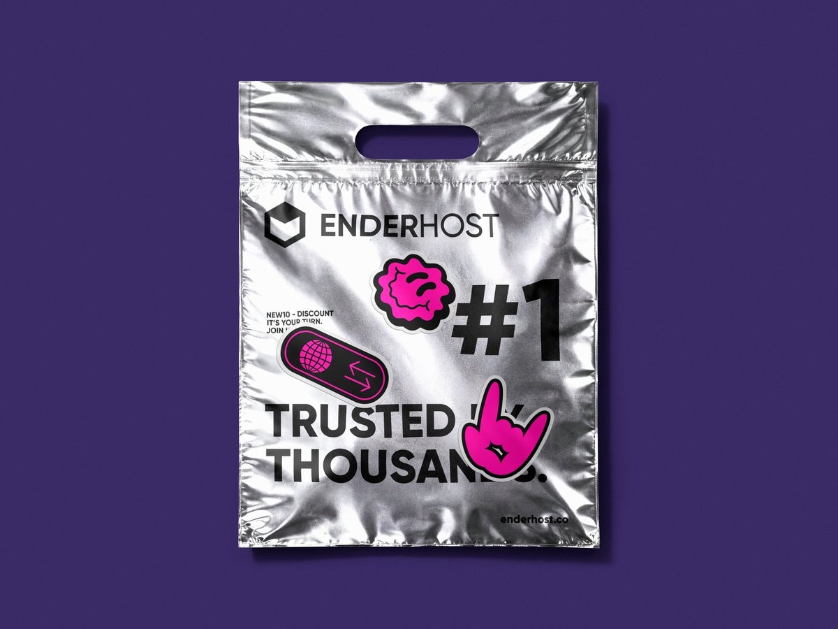 EnderHostLLC's tweet image. Get Quality Hardware - With No Stress! Trusted by Thousands of Users. 🥏

Discover: enderhost.co

#minecraft #hosting #server
