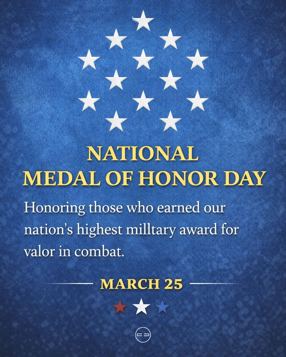 Today we recognize the courage, sacrifice, and valor of those awarded the Medal of Honor.
Their actions will never be forgotten.

#MedalOfHonor #veteran #crateclub