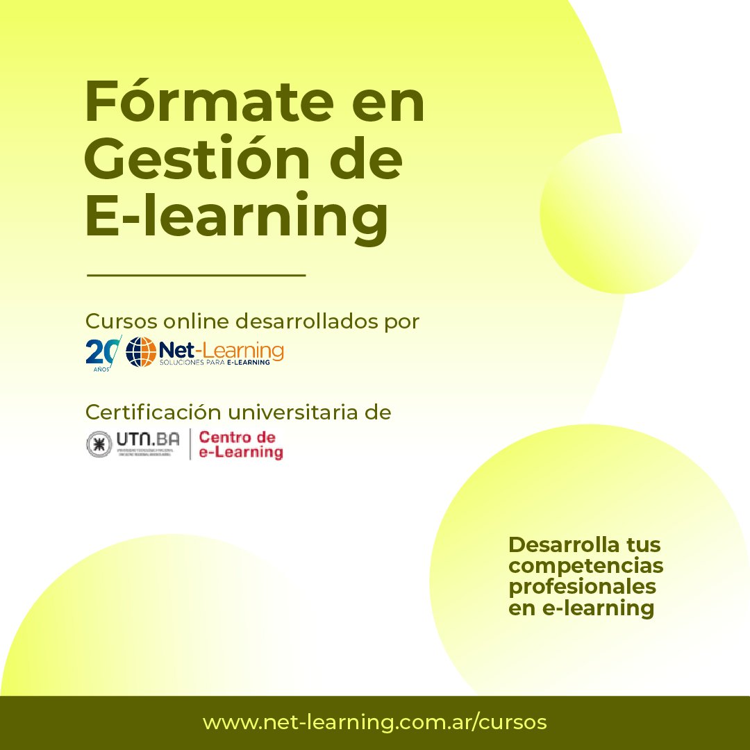 Net-Learning tweet media