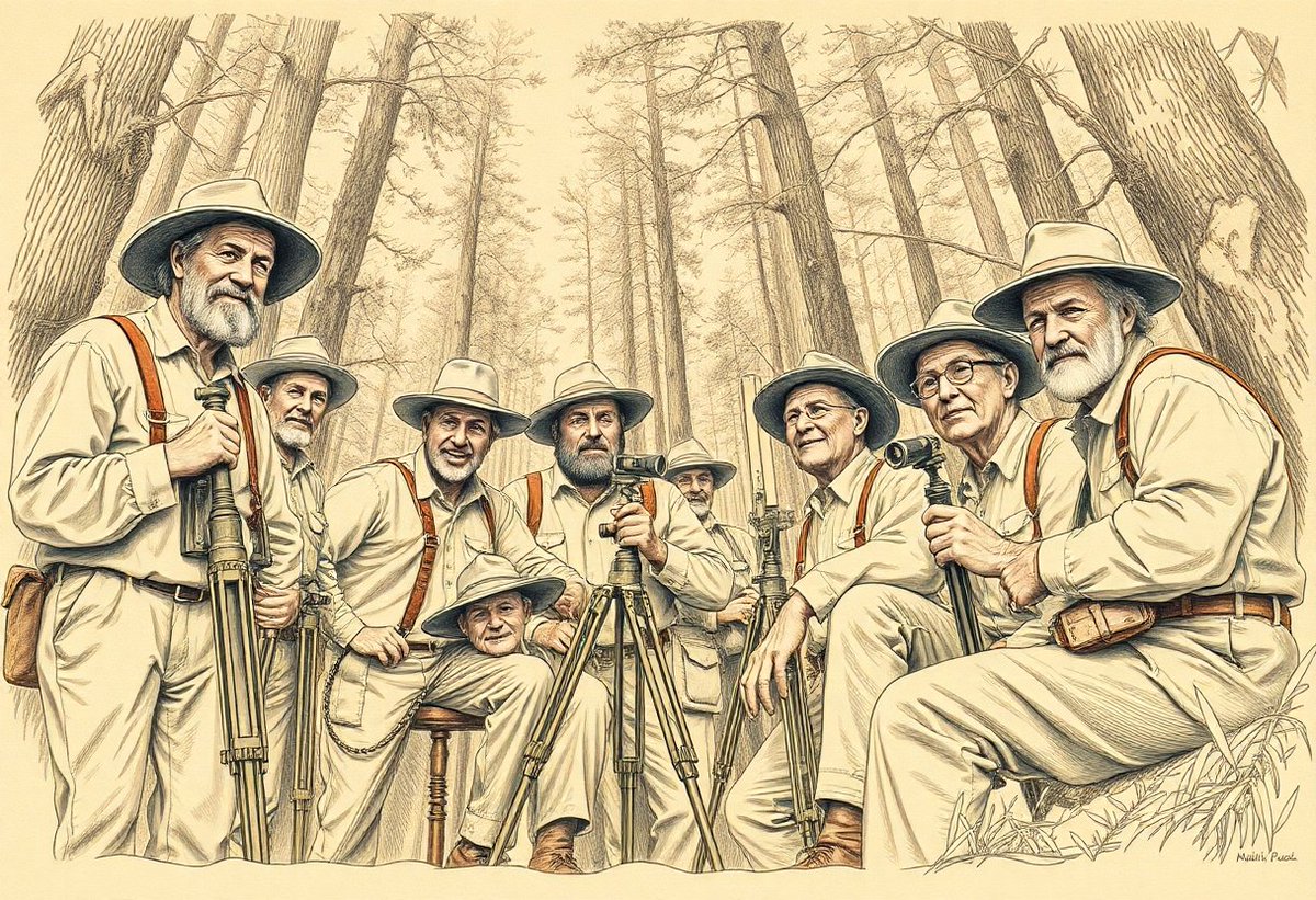 LandSurveyorsU's tweet image. Cool #surveying drawing