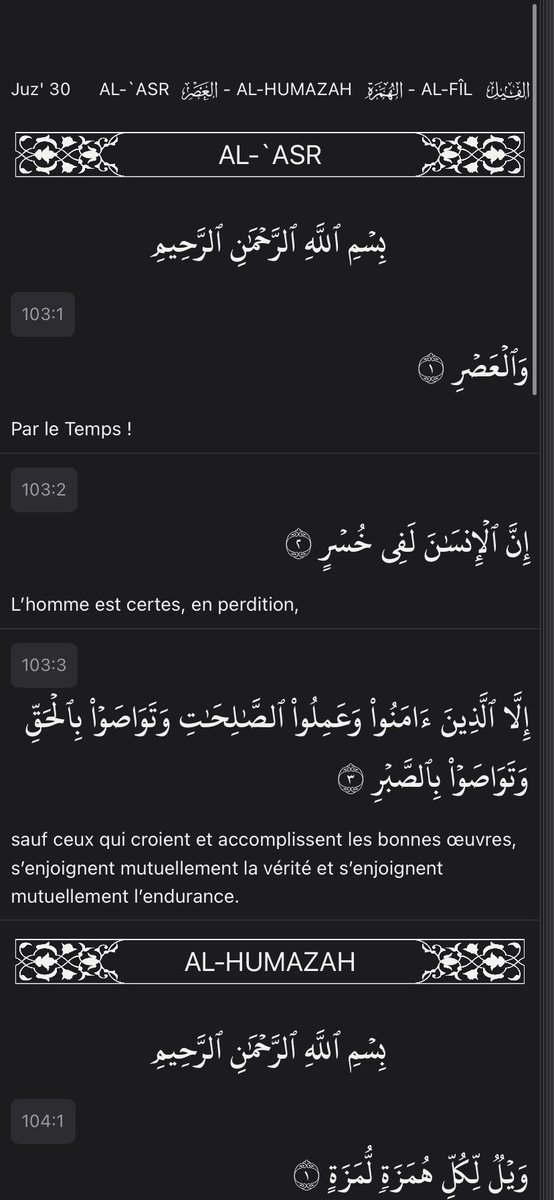 Les humains s’égarent tellement, les femmes enlèvent leur voile, les Hommes foncent dans leur passions frchmt c dur 
C’est la ou on se rend compte que tout ce qu’Allah dit est vrai 
« L’Homme est certes en perdition sauf ceux qui croient et accomplissent les bonnes œuvres …