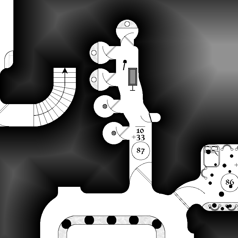 ZathrasAdventur's tweet photo. #dungeon26 #Day87 A distant thudding echos in the undulating hall. A stall door opens on a toilet broken and leaking smells of the sewer below. A narrow metal cart and shovel lies discarded in the hall. Thick dust, not water, covers the showers and floor. https://t.co/LpstLXWwzT https://t.co/uJYra8HNFr