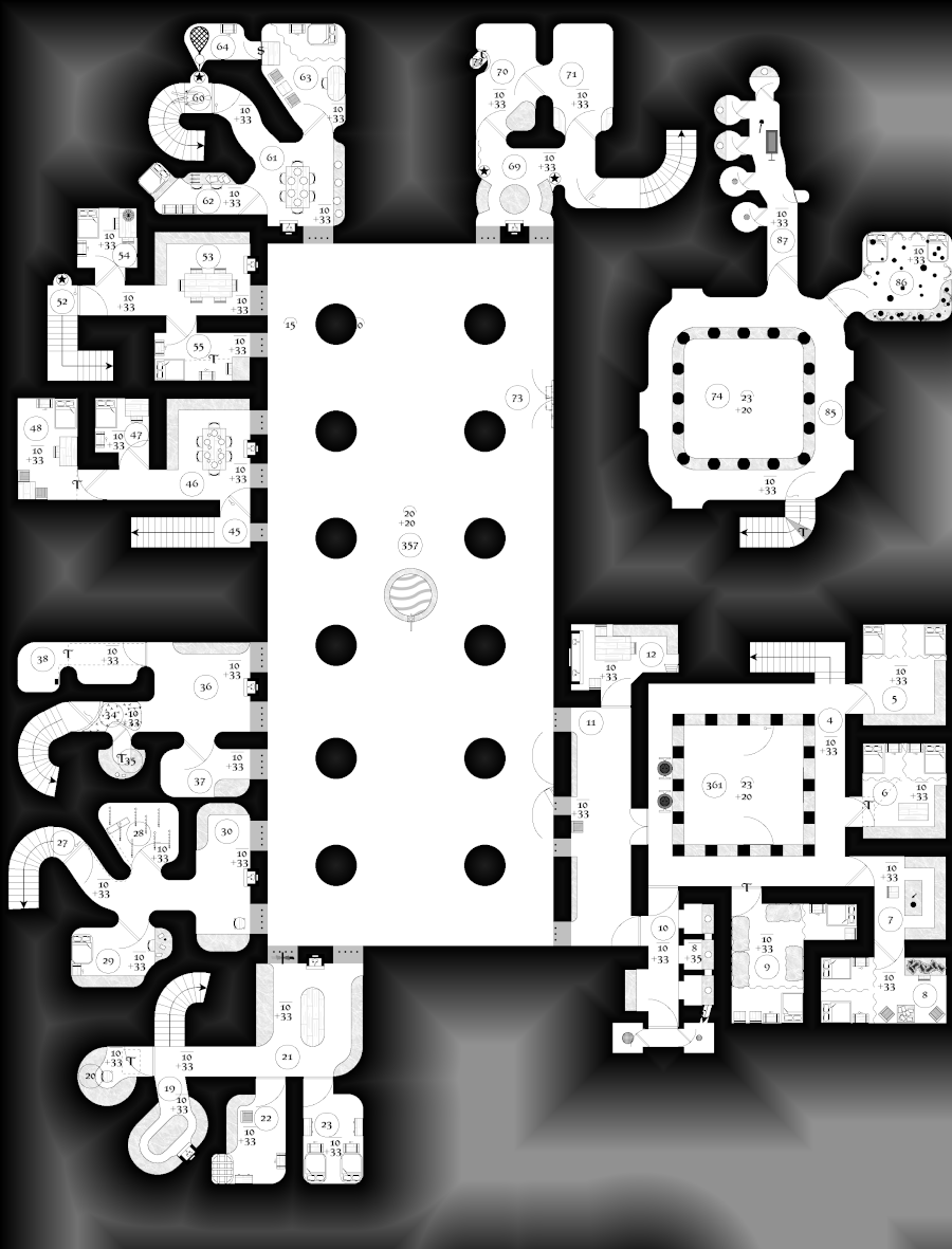 ZathrasAdventur's tweet photo. #dungeon26 #Day87 A distant thudding echos in the undulating hall. A stall door opens on a toilet broken and leaking smells of the sewer below. A narrow metal cart and shovel lies discarded in the hall. Thick dust, not water, covers the showers and floor. https://t.co/LpstLXWwzT https://t.co/uJYra8HNFr