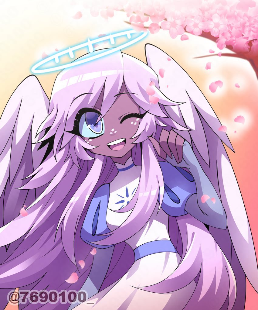 Emily, Angel of Joy tweet media