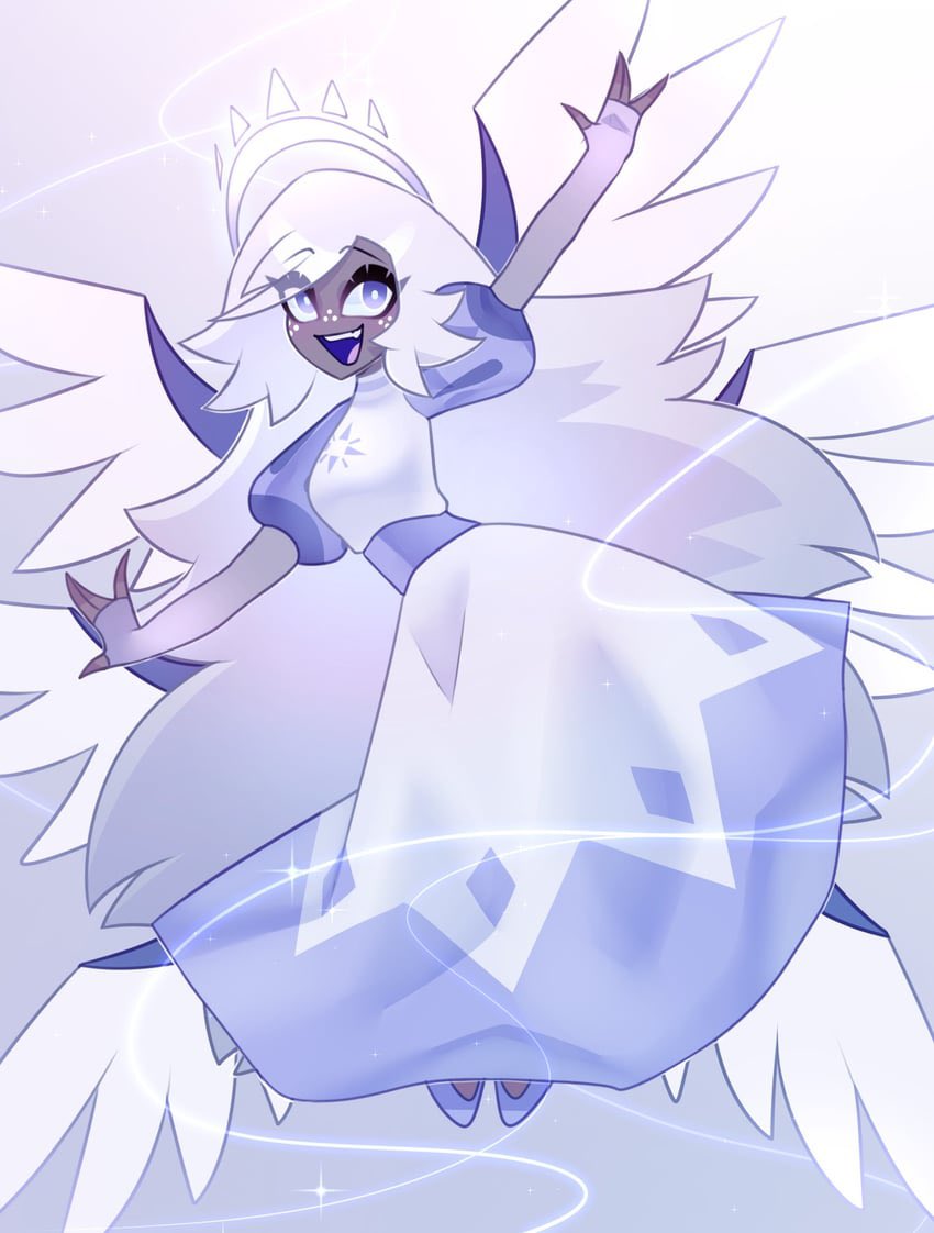 Emily, Angel of Joy tweet media