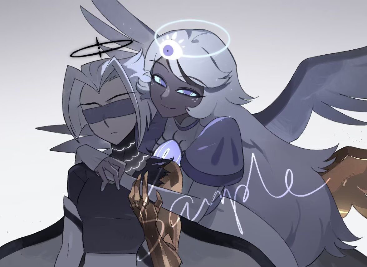 Emily, Angel of Joy tweet media