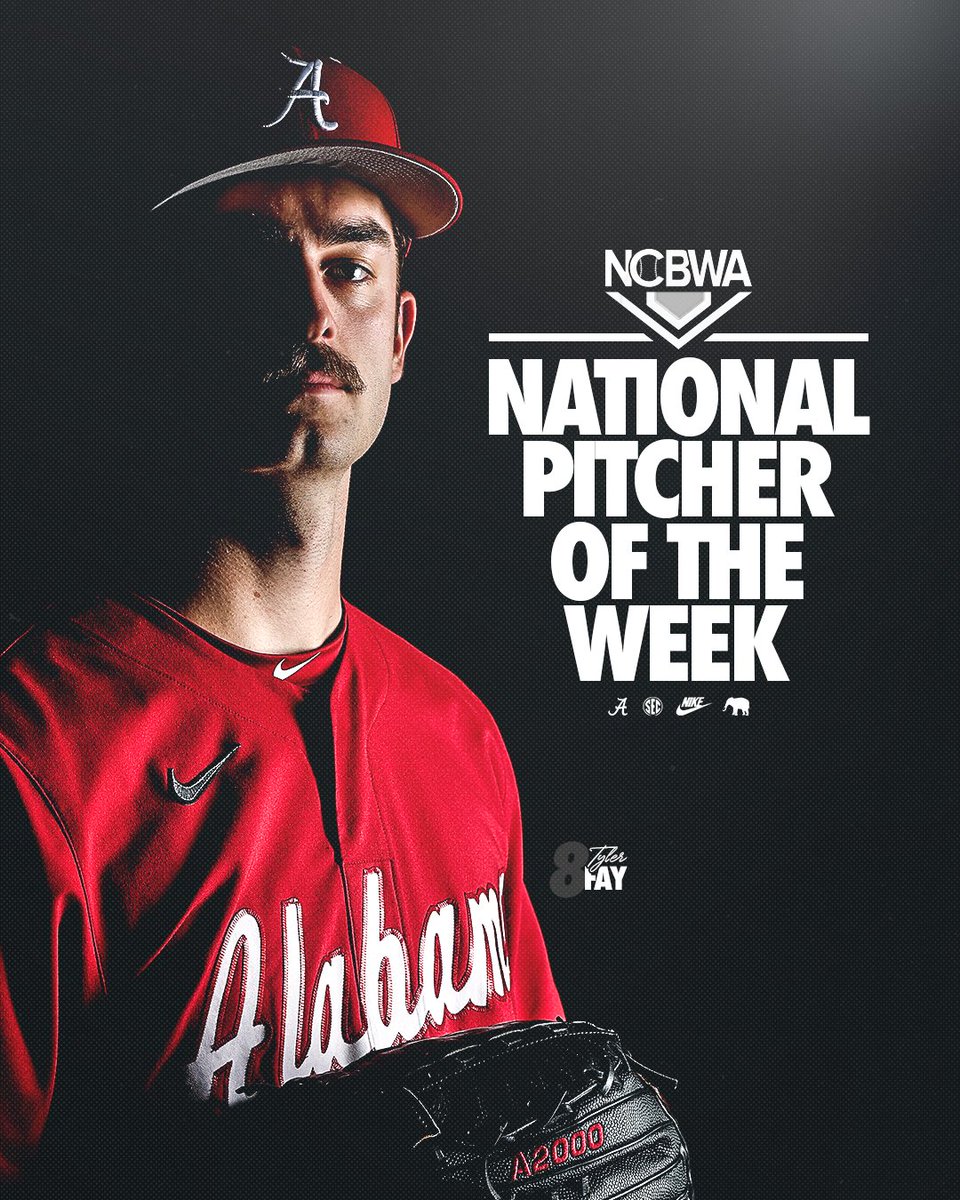 Alabama Baseball tweet media